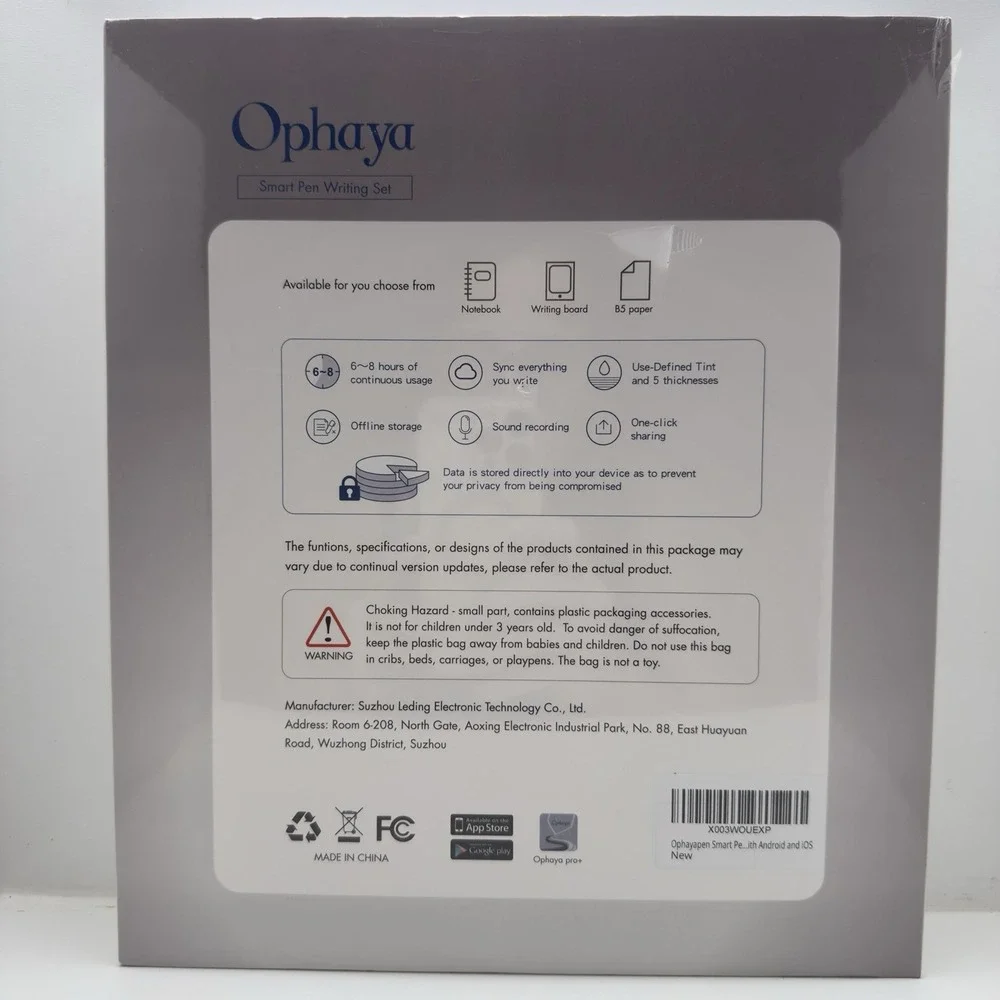 Ophaya 3 in 1 Digital Smart Pen Writing Set, Brand new - Picture 4 of 7